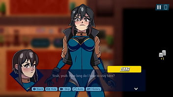 Superhero goes to the future and gets fucked by the villains 2