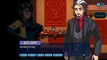 Superhero goes to the future and gets fucked by the villains 2