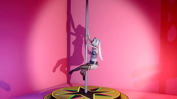 2000yr old elf dances on a pole