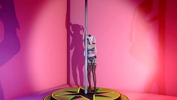 2000yr old elf dances on a pole