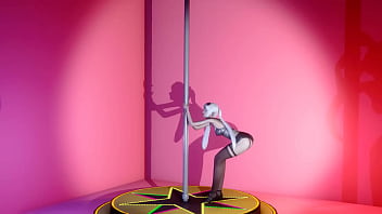 2000yr old elf dances on a pole