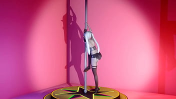 2000yr old elf dances on a pole