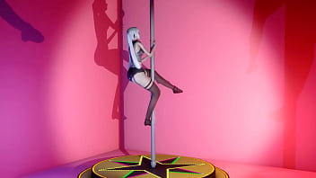 2000yr old elf dances on a pole