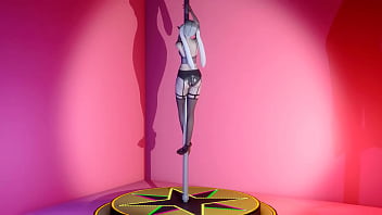 2000yr old elf dances on a pole