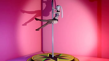 2000yr old elf dances on a pole