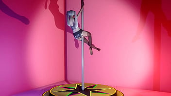 2000yr old elf dances on a pole