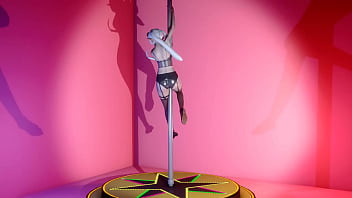 2000yr old elf dances on a pole