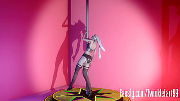 2000yr old elf dances on a pole