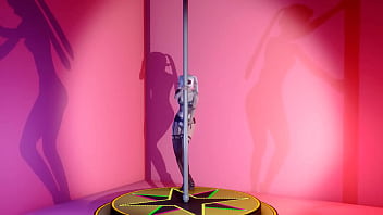 2000yr old elf dances on a pole 2000yr old elf dances on a pole