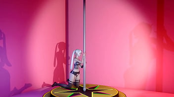 2000yr old elf dances on a pole