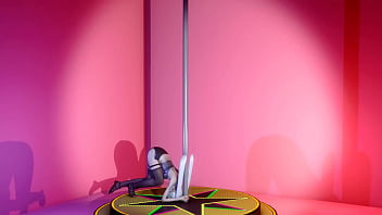 2000yr old elf dances on a pole