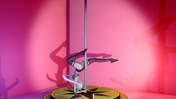 2000yr old elf dances on a pole