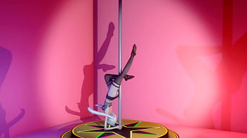 2000yr old elf dances on a pole