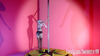2000yr old elf dances on a pole