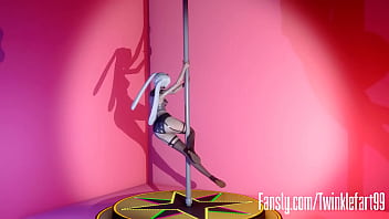 2000yr old elf dances on a pole