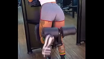 Treininho de raba hoje tá ficando boa