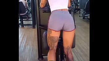 Treininho de raba hoje tá ficando boa