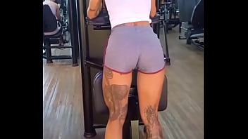 Treininho de raba hoje tá ficando boa