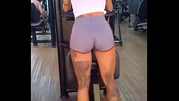 Treininho de raba hoje tá ficando boa