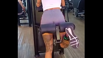 Treininho de raba hoje tá ficando boa