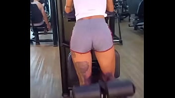 Treininho de raba hoje tá ficando boa