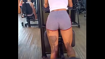 Treininho de raba hoje tá ficando boa