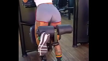 Treininho de raba hoje tá ficando boa