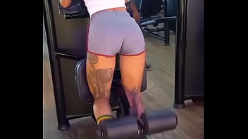 Treininho de raba hoje tá ficando boa