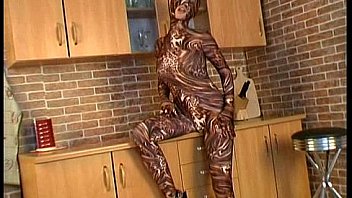 Peach Catsuit thumbnail