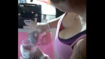 Momma liz in a tank top