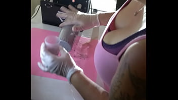 Momma liz in a tank top