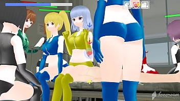 A boy being bully in the infirmery