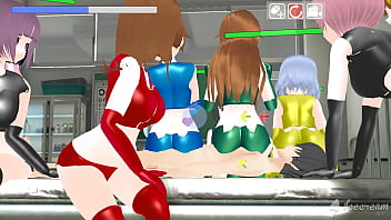 A boy being bully in the infirmery