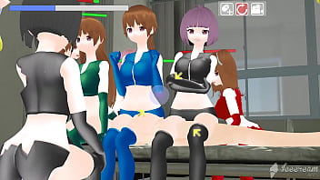 A boy being bully in the infirmery