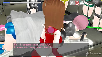 A boy being bully in the infirmery