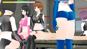 A boy being bully in the infirmery