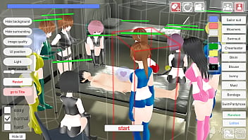 A boy being bully in the infirmery