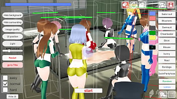 A boy being bully in the infirmery