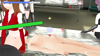 A boy being bully in the infirmery