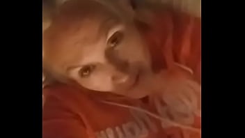 Stuck in a bed with a vibrator