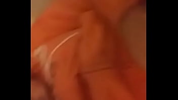 Stuck in a bed with a vibrator