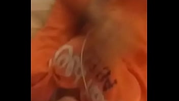 Stuck in a bed with a vibrator