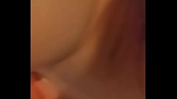 Stuck in a bed with a vibrator