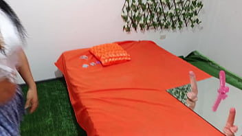 Sexology classes with a dirty latina