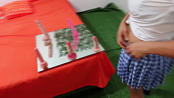 Sexology classes with a dirty latina