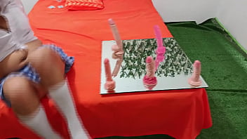 Sexology classes with a dirty latina