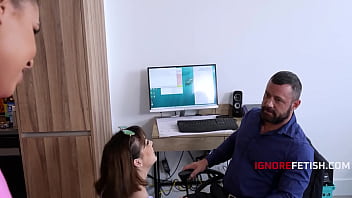 2 hot teens have a bikini slumber party with perverted step dad ryder rey lilith grace sergeant miles