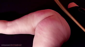 Curvy teen gets her ass caned Curvy teen gets her ass caned