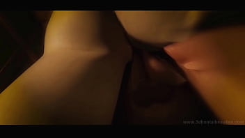 Timid honoka trains relieve stress from her dissolute master preview