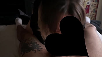 Sweet girl deep throats while getting caressed girl porn pt 1